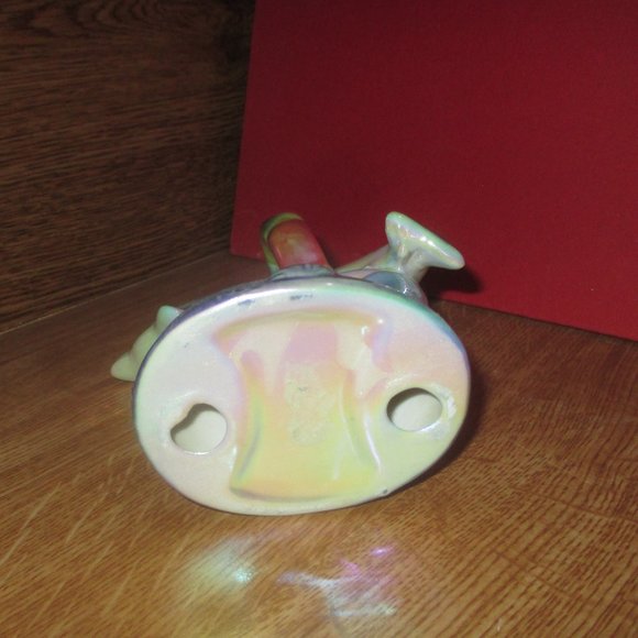 Ceramic 2 Playing  Dolphin Decoration - Picture 6 of 6